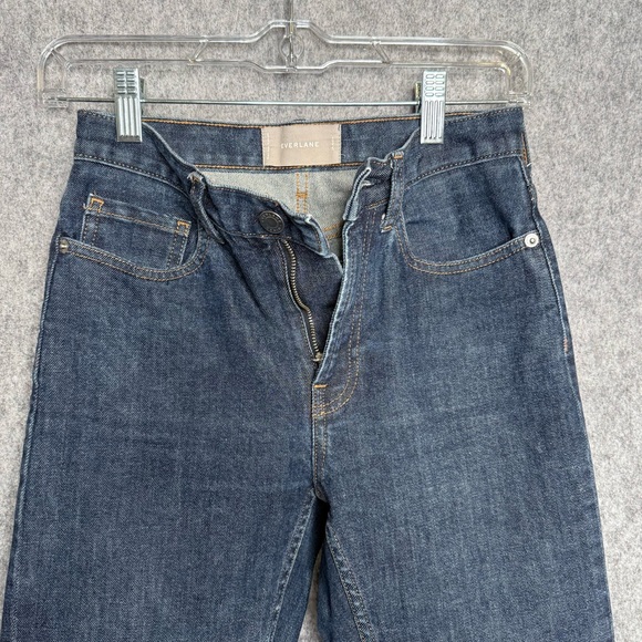 Everlane High Rise Ankle Jeans- Sz 24 - Picture 3 of 5